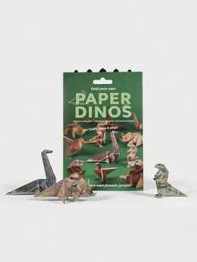 Set DIY Kucing Kertas 50pcs, Model Anjing, Kucing, dan Dinosaurus Kertas 3D yang Menyenangkan, Set Kerajinan Kertas Dekoratif - Origami Seru, Model Kucing dan Anjing Kertas 3D yang Menarik, Aktivitas Kerajinan Tangan Kreatif, Lipat Bentuk Kucing Kertas Anda Sendiri - Cocok untuk Pemula, Kerajinan Kucing 3D yang Mudah Dirakit - Sempurna untuk Ulang Tahun dan Natal, Nikmati Keseruan Kerajinan Tangan - Dekorasi Meja dan Hadiah untuk Pecinta Kucing, Hobi Kreatif, Dekorasi Buatan Tangan, Seni Kertas Dekoratif - MultiWarna - View 13