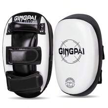 GINGPAI Tấm lót chân cong chuyên nghiệp cho Muay Thai, tấm lót đá cho Boxing Kickboxing, tấm lót chân tập luyện MMA. - Nhiều màu - Xem 11
