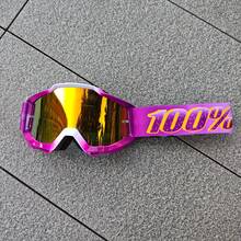 100% Donut Style Outdoor Cycling Goggles,  Protection Windproof Sports , Multicolor Plastic Frame Eyewear For Men Women - TTQ-C4 - 查看 3