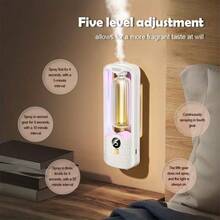This Intelligent Automatic Aroma Diffuser Features A Large Capacity Essential Oil Diffuser, A Newly Upgraded Silent Diffuser With A Timer Function, And A Portable Mini Essential Oil Diffuser Suitable For Offices, Travel, Spas, And Yoga. It Also Features An Automatic Shut-Off Function And Offers 5 Scent Options - 1家用智慧香薰擴香儀+1瓶邂逅精油 - 查看 10
