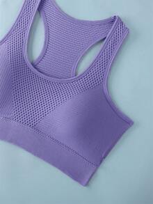 3 chiếc áo ngực thể thao cho nữ, kiểu dáng racerback, thích hợp cho yoga, tập thể dục, chạy bộ. - Nhiều màu - Xem 5