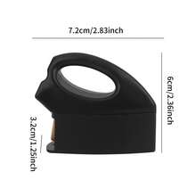 1 Iron Foundation Makeup Brush Blush Liquid Foundation Brush, Used To Mix Liquid, Cream Or Flawless Powder Cosmetics And Storage Boxes. - Multicolor - View 3