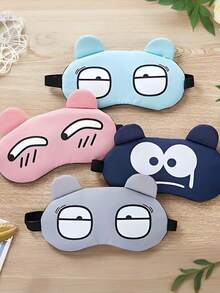 这款眼罩不仅能帮助你睡个好觉，还能让你成为朋友圈里最有趣的人！它有多种表情图案，戴上它，你就是行走的“表情包之王”！ - 彩色 - 查看 7