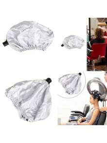 Oxygen Activated Heating Cap, Hair Steamer Accessory - Multicolor - View 5