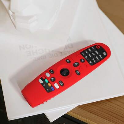 MR20GA MR19BA MR18BA MR650A MR600 TV Kumandası için Renkli Silikon Koruyucu Kılıf, Darbeye Dayanıklı Koruyucu Kılıf, Koruyucu Kılıf Aksesuarı, Magic TV Akıllı TV Kumandası için Uygundur.