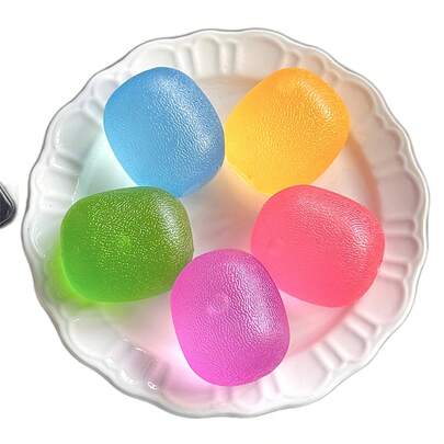 1pc 2026 New Arrival Soft Squishable Candy Ball, Suitable For Party, Birthday Gift, Graduation Gift, Stress Relief Ball, Essential For Summer Party