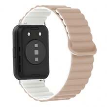 适用于三星 Galaxy Fit 3 手表的硅胶磁吸表带，适用于三星 Galaxy Fit 3 智能手环腕带 - Fit 3 - 查看 12