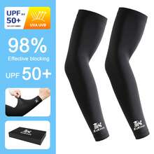 Ống tay Kukirin thoáng khí, nhanh khô, chống tia UV, dùng cho đạp xe, thể thao, chất liệu mát lạnh, chống nắng, giữ ấm khi tập luyện. - Ống tay áo - Xem 2