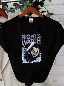 Men Outdoor Tees & Tanks - Black - View 8
