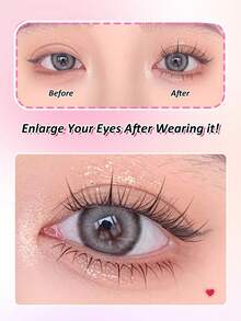 Sibeuna 120/240/360pcs DIY Self-Adhesive False Eyelash Clusters, No Glue Needed, Pre-Glued Eyelash Clusters, Natural Style Cartoon False Eyelashes, Soft And Comfortable, Natural Eyelashes Suitable For Daily Makeup And Dating - C - 查看 4