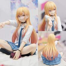 Anime My Dress-Up Darling  School Uniform Figure, Anime Peripheral Desktop Decoration - Seatly Dream [approx. 10cm Tall] In a Bag - View 1