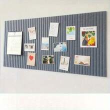 轻便DIY毛毡墙贴 自粘式40x60cm毛毡公告板 免打孔照片展示板 家居 - 多色 - 查看 14