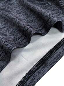 大码渐变色性感修身沙滩运动短裤 - 灰色 - 查看 7