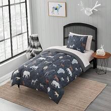 Juego de Ropa de Cama para niños y niñas Juego de sábanas y edredón Estampados Individual Safari - Safari - Ver 8