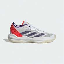阿迪达斯 Adizero Select 2 男士篮球鞋 JQ2402 - 白黃 - 查看 1