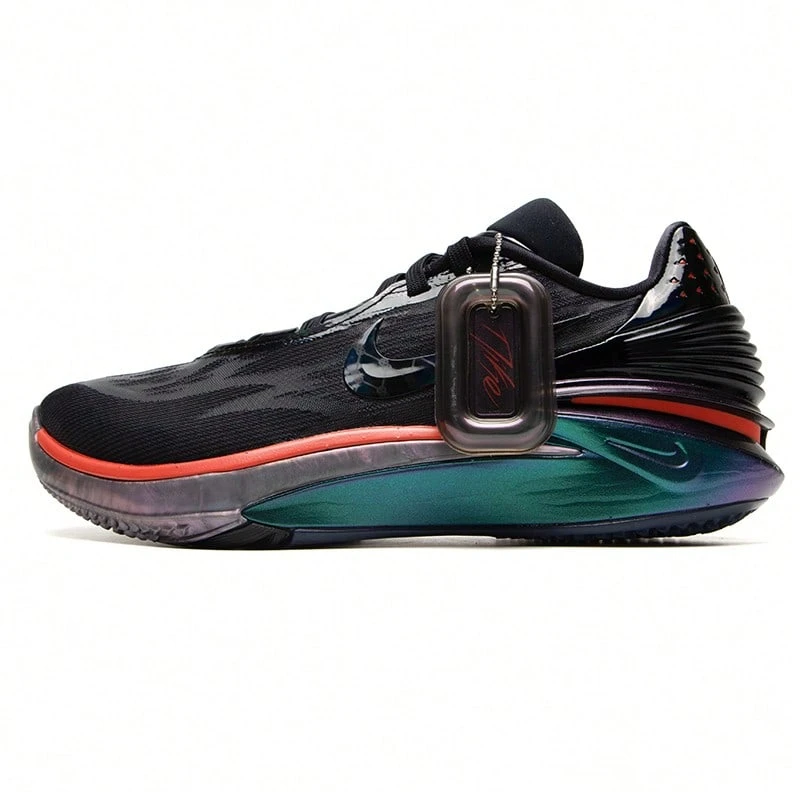 Nike AIR ZOOM G.T. CUT 2 GTE EP 男款篮球鞋 FV4144-001 - 黑/灰 - 查看 1
