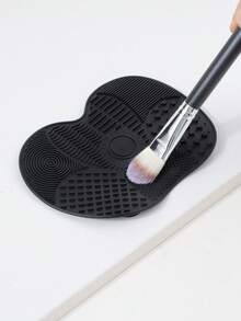 1 Flat Foundation Brush, Liquid Makeup Brush Advanced Makeup Brush For Mixed, Cream, Thin Foundation Brush Makeup Tools Face Foundation Flat Brush. - Multicolor - View 7