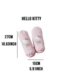 Sanrio Stain-Resistant Sleeve Covers for Women & Girls - Cute Hello Kitty, My Melody, Kuromi, Cinnamoroll, Pochacco Cartoon Arm Warmers - Easy Wash & Quick Dry - Perfect for School, Office, Cooking & Cleaning, Sanrio Licensed Character Collection, Adorable Kawaer Collection, Adorableer，Lablealable, Comightable, AFtable, Comightable, AFtable，Labledable, 長度， - 多種 - 查看 14