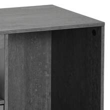 BALCONERA 148 Cm High TV Cabinet For TVs Up To 65 Inches With 2 Doors – 3 Adjustable Shelves – Entertainment Center For Living Room And Bedroom - trắng - Xem 9