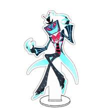 Anime Peripheral  Acrylic Stand, Charlie Morningstar Vaggie Alastor Husk Cute Figure Gift & Desktop Decoration - 10 - 查看 4