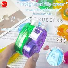 WUQIANNIAN WQN 1 Bộ/6 Miếng Keo Dán Dopamine, Keo Keo Dính Mạnh, Băng Dính Hai Mặt Mini, Thiết Kế Nắp Gập Chống Trượt, Khó Vỡ, Thích Hợp Cho Mùa Học Tập - I - Xem 3