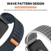 Nylon Strap Compatible With Xiaomi Mi Band 8Pro / Watch 4 Breathable Replaceable Bracelet Wristband Watchband Accessories Belt - Watch4/8 Pro - View 4