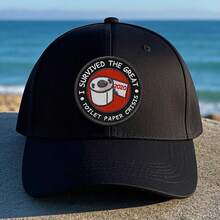 Bộ 3 miếng vá thêu "Tôi đã sống sót qua cuộc khủng hoảng giấy vệ sinh năm 2020" - Có thể ủi hoặc may lên mũ, váy, quần, áo khoác và ba lô. - nhiều màu - Xem 4