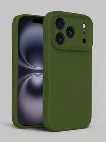 High Quality Liquid Silicone Mobile Phone Case Compatible With IPhone 17 Pro Max 17 Pro 17 Air 17 16 15 14 13 12 11 Pro Max Plus Soft Feel Skin Friendly Shockproof Cover - Hoa hồng đom đóm - Xem 1