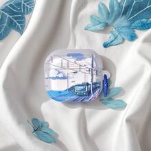 1pc Anime Train/Subway Design Pro 3/ Pro 2 Protective Case, Apple 3/ 4 Protective Cover - Multicolor - View 5