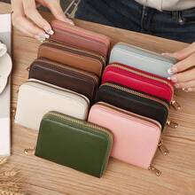 Fashion Nurse Day Pattern Women's Wallet, High-Quality Credit Card Holder With Minimalist Casual Design, Multiple Card Slots, Zipper Wallet For Women - Multicolor - View 6