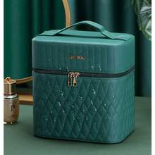 Makeup Bags & Cases - Green - View 2