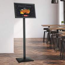 Bacheche - Supporto in metallo, 28 x 43 cm (11 x 17 pollici) - Visualizzare 1