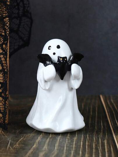 1 món đồ trang trí hình ma, đồ trang trí hình ma bằng acrylic dùng để trang trí bàn làm việc, phòng ngủ, bàn văn phòng, trang trí tiệc kinh dị, trang trí Halloween, đồ trang trí để bàn, quà tặng lễ hội/sinh nhật/Halloween.