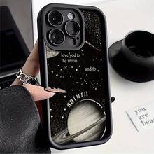 人気の「愛してる、月と土星まで」柄の携帯電話ケースは、16Promax/16plus/16Pro/16/15Promax/15plus/15Pro/15/14Promax/14plus/14Pro/14/13Promax/13Pro/13/12Promax/12Pro/12/11Promax/11Pro/11/xsmax/xr/x/7plus/に対応したTPU製の耐衝撃・防汚保護ソフトケースです。 XSQX - 赤 - チェックする 3