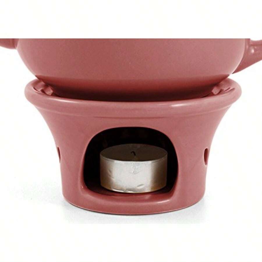 Pink Ceramic Teapot Warmer - Rosa - Ver 1