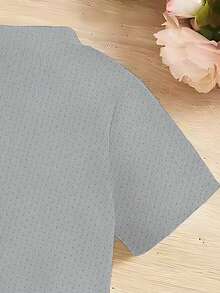 Artículos de moda para la nueva temporada 2026. Camiseta de hombre con diseño de policía patata de dibujos animados y escena del crimen, de manga corta. - Gris Claro - Ver 4