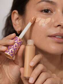 Corrector de Ojeras y Rostro Cobertura Completa Formula Mate Natural Larga Duracion Tono Medium35N - 35N Medium - Ver 1