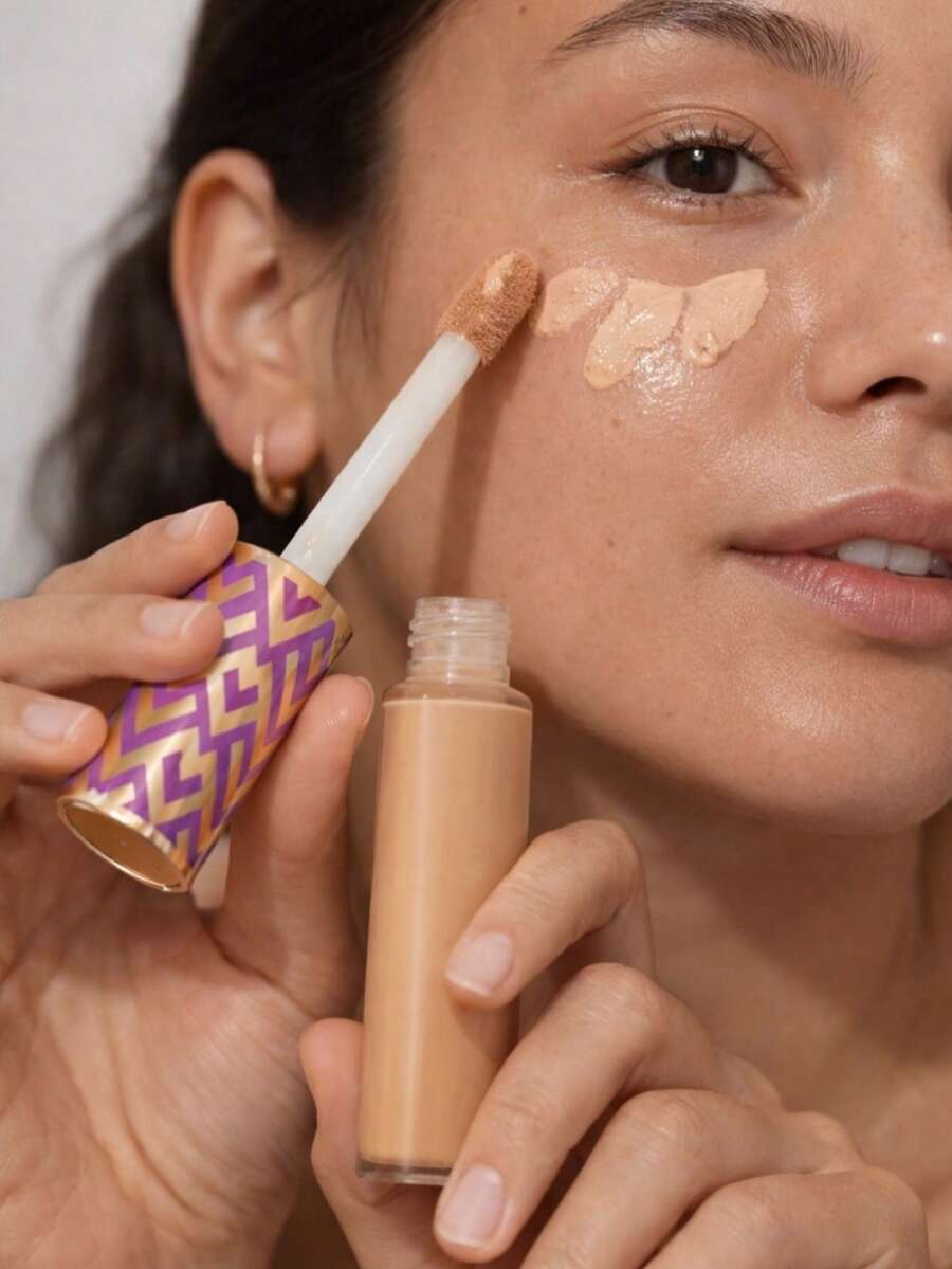 Corrector de Ojeras y Rostro Cobertura Completa Formula Mate Natural Larga Duracion Tono Medium35N - 35N Medium - Ver 1