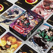 92PCS Laser Flash Cards, Featuring Tan/Jiro Kama/Do, Ne/Zuko Kama/Do, Zen/Itsu Agat/Suma, Ino/Suke Hashi/Bira, Double-Sided LOMO Cards. High-Definition Printed Anime Merch Boxed Cards, Must-Have Collectibles For Anime Fans, Perfect Choice For Your Collection Binder.92pcs (60 Cards + 32 Small Stickers) - Multicolor - View 1