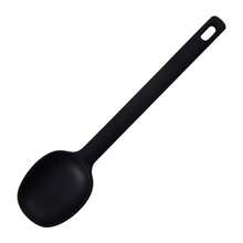 Silicone Cooking Spoon, Heat-Resistant Rubber Spoon, Salad Mixing Spoon, Silicone Soup Spoon, Dining Spoon, Flat Spoon, Kitchen Spoon, Kitchen Utensils, Spoon, Non-Stick Silicone Spoon Suitable For Heat-Resistant Long Handle Cooking, Mixing, Baking, Baking Tools - Multicolor - View 11