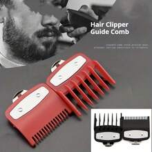 专业理发器保护罩，适用于大多数理发器，保护罩编号：1/2 - 彩色 - 查看 3