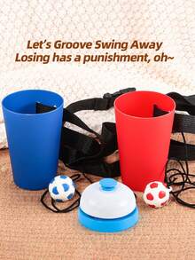 New Rocking Football Cup, Football Battle, Family Party Multi-Player Interactive Leisure Game - Multicolor - View 6