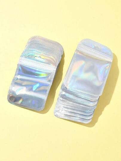 150 Pcs PVC Clear Resealable Jewelry Bags With Zipper, Anti-Oxidation, Prevent Tarnishing, Can Be Used For Storing Earrings, Necklaces, Jewelry, Small Gifts, Accessories, Also As Party Favor Bags Or Valentine's Day Gifts.