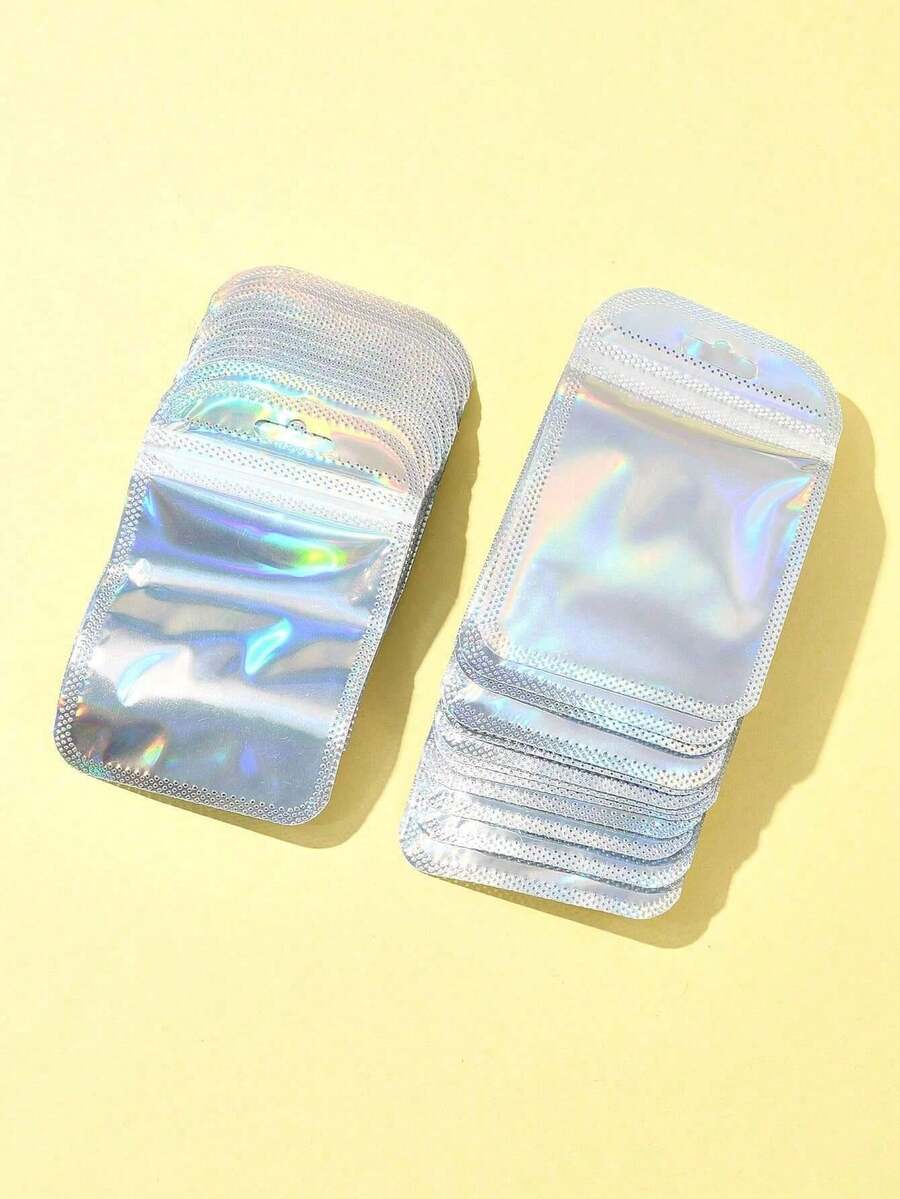 150/100/30/10入 PVC透明密封拉鍊珠寶袋，防氧化、防變色，可用於存放耳環、項鍊、珠寶、小禮物、配件，亦可用作派對伴手禮袋或情人節禮物袋
