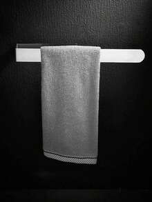 Giá treo khăn bằng thép không gỉ không cần khoan, dày 2.0mm, thép không gỉ 18-10, giá để đồ trong phòng tắm. - Nhiều màu - Xem 3