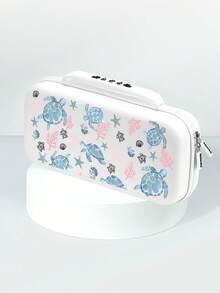 1pc Ocean Element Turtle Pattern Protective Case For Nintendo Switch 2 (2025) Game Console, Compatible With Switch NS/Switch OLED/Switch Lite, TPU Soft Shell, Universal Protective Cover, Switch Controller Protector, Switch Gaming Accessories, Anti-Drop, Anti-Slip, Scratch-Resistant, Stylish, Best Gift For Family And Friends - View 8