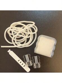 Set de 5 piezas, Estuche de carga de 20W compatible con 13/14/15/16 Pro Max/Plus, Estuche de carga transparente + Cable de datos anti-rotura, Utilizado para proteger el cable de datos - Multicolor - Ver 2