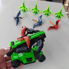 Manual Flying Plane Launcher, Perfect Outdoor Fun & Entertainment Choice, Ideal Birthday Or New Year Gift - Green - View 10