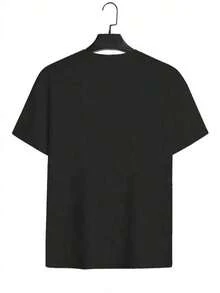 Amen Corner T-Shirt, Soft Vintage Cotton T-Shirt, Breathable Classic Collar, Men's Casual Wear, Sports Gift 7QW1 - 黑色 - 查看 5