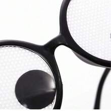 Gafas con ojos saltones de broma del Día de los Inocentes - Accesorios de broma divertidos para fiestas - Broma y vasos rodantes graciosos - Ver 3